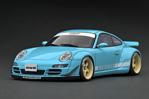 1:18 RWB 997 -- Turquoise Blue -- Ignition Model Porsche 911 IG3257