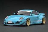 (Pre-Order) 1:18 RWB 997 -- Turquoise Blue -- Ignition Model Porsche IG3257