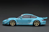 (Pre-Order) 1:18 RWB 997 -- Turquoise Blue -- Ignition Model Porsche IG3257