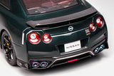 (Pre-Order) 1:18 Nissan GTR (R35) T-Spec 2022 -- Midnight Purple -- Motorhelix