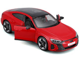 1:25 2022 Audi RS e-tron GT -- Red -- Maisto 1:24