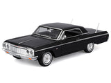 1:26 1964 Chevrolet Impala SS -- Black -- Maisto (1:24)