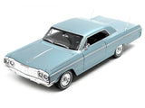 1:26 1964 Chevrolet Impala SS -- Blue Metallic -- Maisto (1:24)