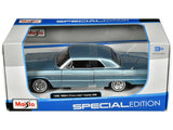 1:26 1964 Chevrolet Impala SS -- Blue Metallic -- Maisto (1:24)