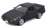 1:24 Toyota Sprinter Trueno AE86 Corolla -- Matte Black -- Maisto 32916