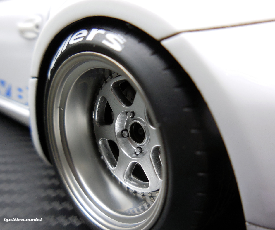 RWB997ignition Model 1/18 白 1/18 Ignition Model Porsche RWB 997 GT3 White - LIVECARMODEL.com