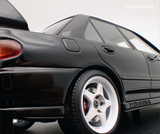 (Pre-Order) 1:18 Initial D -- Mitsubishi Lancer Evolution III GSR (CE9A) Black -- Ignition Model IG3543