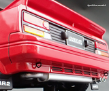 (Pre-Order) 1:18 Toyota MR2 (AW11) -- Red -- Ignition Model IG3504