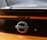 (Pre-Order) 1:18 Nissan Fairlady Z (RZ34) TOP SECRET -- Orange Metallic -- Ignition Model IG3382