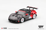 (Pre-Order) 1:64 Porsche 911 GT3 RS -- STAPLE x INOZETEK -- Mini GT MGT01353