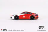 1:64 Porsche 911 (992) Carrera S -- Safety Car 2023 IMSA Daytona 24 Hrs -- Mini