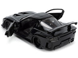 1:32 Black Panther w/1995 Mazda RX-7 -- Marvel Avengers JADA