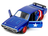 1:32 Captain America w/1972 Plymouth GTX -- Marvel Avengers JADA