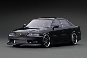 1:18 Toyota Chaser JZX100 VERTEX -- Black -- Ignition Model IG3314