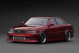 (Pre-Order) 1:18 Toyota Chaser JZX100 VERTEX -- Red Metallic -- Ignition Model IG3316
