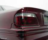 (Pre-Order) 1:18 Toyota Chaser JZX100 VERTEX -- Red Metallic -- Ignition Model IG3316