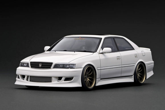 1:18 Toyota Chaser JZX100 VERTEX -- White -- Ignition Model IG3318