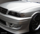(Pre-Order) 1:18 Toyota Chaser JZX100 VERTEX -- Silver -- Ignition Model IG3323