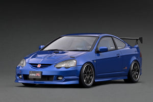 1:18 Honda Integra (DC5) Type R -- Blue Metallic -- Ignition Model IG3326