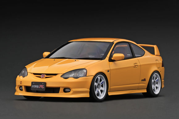 1:18 Honda Integra (DC5) Type R -- Yellow -- Ignition Model IG3328