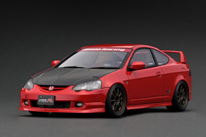 1:18 Honda Integra (DC5) Type R -- Red -- Ignition Model IG3329