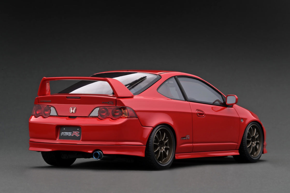 1:18 Honda Integra (DC5) Type R -- Red -- Ignition Model IG3329
