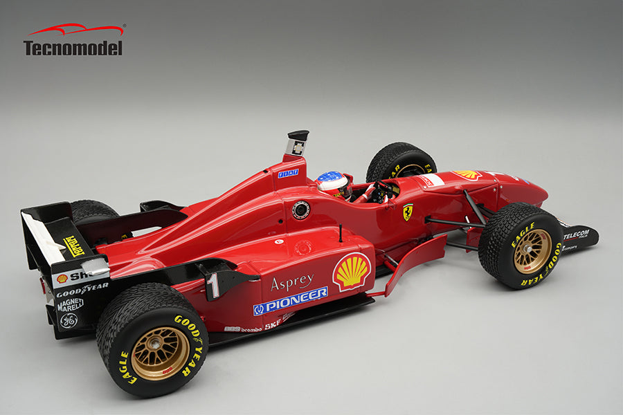 Pre-Order) 1:18 1996 Michael Schumacher -- Spain GP -- #1 Ferrari F31