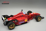 (Pre-Order) 1:18 1996 Michael Schumacher -- Spain GP -- #1 Ferrari F310 -- Tecnomodel F1
