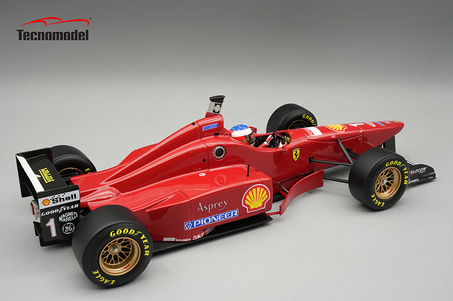 1:18 1996 Michael Schumacher - Italian GP Winner - #1 Ferrari F310 --