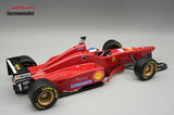 (Pre-Order) 1:18 1996 Michael Schumacher -- Italian GP Winner -- #1 Ferrari F310 -- Tecnomodel F1