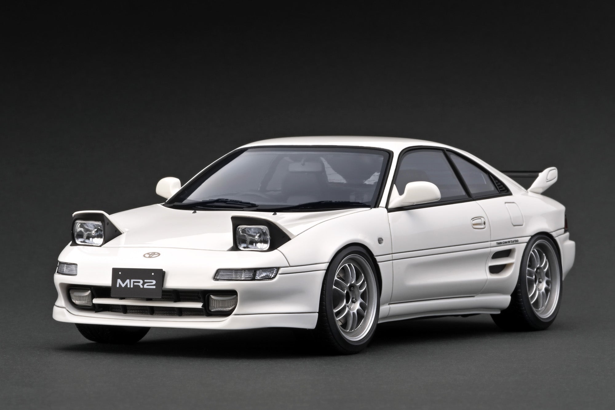 Sw20 1:18 Toyota MR2 (SW20) -- White -- Ignition Model IG3331
