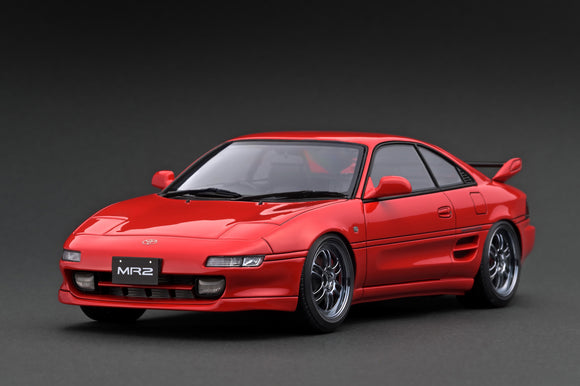 1:18 Toyota MR2 (SW20) -- Red -- Ignition Model IG3332