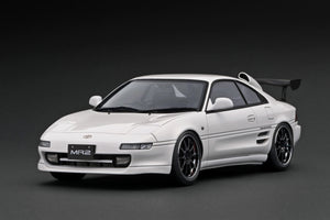 1:18 Toyota MR2 (SW20) -- White -- Ignition Model IG3336