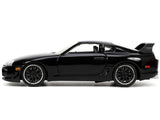 1:32 Brian's Toyota Supra A80 -- Gloss Black -- Fast & Furious JADA