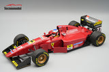 (Pre-Order) 1:18 1994 Jean Alesi -- German GP -- #27 Ferrari 412T1B -- Tecnomodel F1