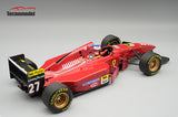 (Pre-Order) 1:18 1994 Jean Alesi -- German GP -- #27 Ferrari 412T1B -- Tecnomodel F1