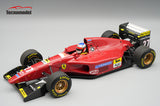 (Pre-Order) 1:18 1994 Jean Alesi -- Brazilian GP -- #27 Ferrari 412T1 -- Tecnomodel F1