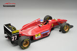 (Pre-Order) 1:18 1994 Jean Alesi -- Brazilian GP -- #27 Ferrari 412T1 -- Tecnomodel F1