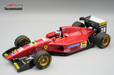 (Pre-Order) 1:18 1994 Gerhard Berger -- Monaco GP -- #28 Ferrari 412T1 -- Tecnomodel F1