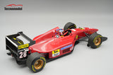 (Pre-Order) 1:18 1994 Gerhard Berger -- Monaco GP -- #28 Ferrari 412T1 -- Tecnomodel F1