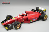 (Pre-Order) 1:18 1994 Gerhard Berger -- Japanese GP -- #28 Ferrari 412T1B -- Tecnomodel F1