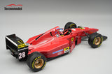 (Pre-Order) 1:18 1994 Gerhard Berger -- Japanese GP -- #28 Ferrari 412T1B -- Tecnomodel F1