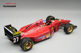 (Pre-Order) 1:18 1994 Jean Alesi -- Japanese GP -- #27 Ferrari 412T1B -- Tecnomodel F1