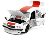 1:24 One Punch Man Saitama w/ 1974 Mazda RX-3 -- Hollywood Rides JADA