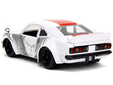 1:24 One Punch Man Saitama w/ 1974 Mazda RX-3 -- Hollywood Rides JADA