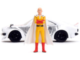 1:24 One Punch Man Saitama w/ 1974 Mazda RX-3 -- Hollywood Rides JADA