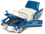 1:24 Blue M&M's w/1956 Cadillac Eldorado Convertible -- JADA