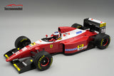 (Pre-Order) 1:18 1993 Gerhard Berger -- European GP -- #28 Ferrari F93A -- Tecnomodel F1