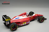 (Pre-Order) 1:18 1993 Gerhard Berger -- European GP -- #28 Ferrari F93A -- Tecnomodel F1