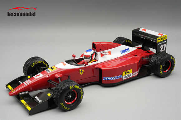 ミニチャンプス 1/18 フェラーリ F93A 1993 #27 J.アレジ Pre-Order) 1:18 1993 Jean Alesi -- Brazil GP -- #27 Ferrari F93A -- T